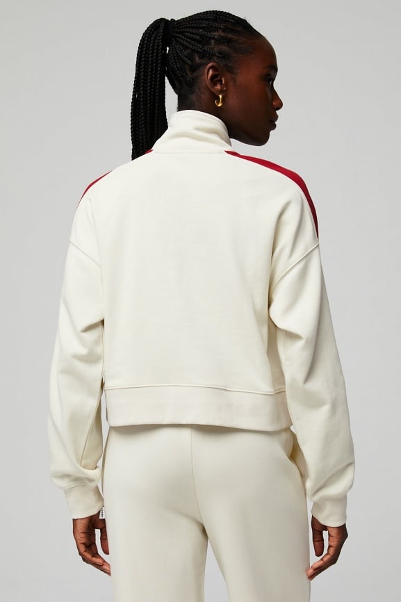 Year Round Terry Half Zip Sweatshirt - Fabletics