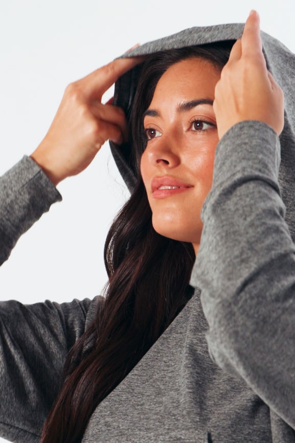 Cloud Jersey Cropped Hoodie - Fabletics