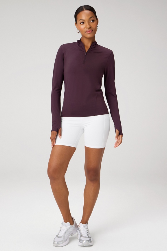 Feather Tech+ Half-Zip Top