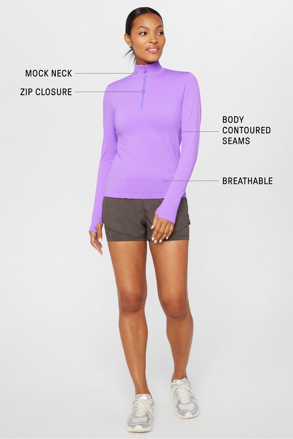 Feather Tech+ Half-Zip Top