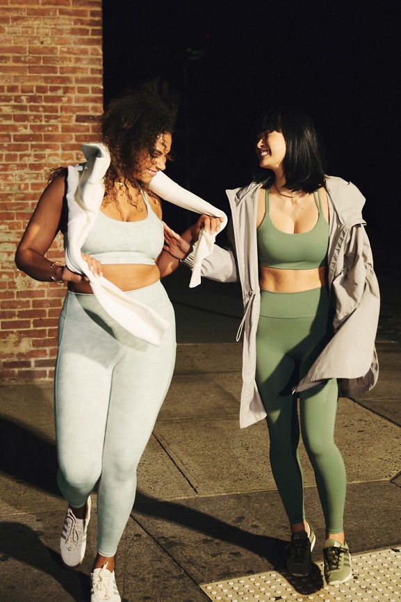 Cozy Fleece V-Neck Sweatshirt - Fabletics Canada