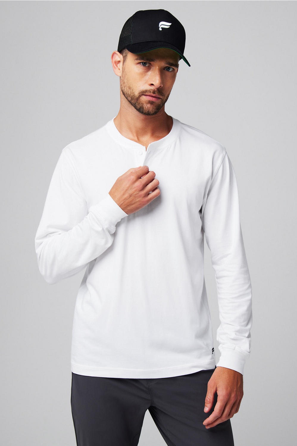 The 24-7 Long Sleeve Henley