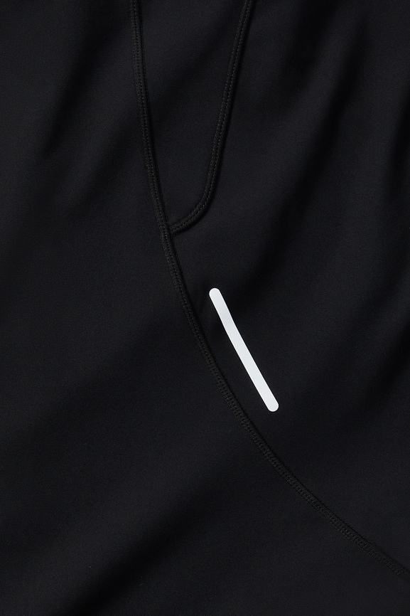 ATHLETTI Racer Quarter Zip - Black – Alphalete Athletics