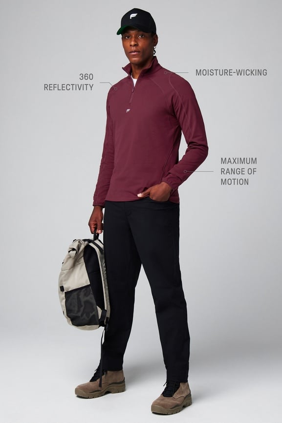 The Altitude Quarter Zip