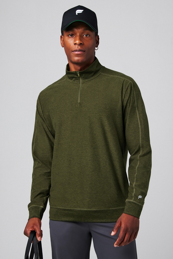 【ワイド】 The Cloud Jersey Quarter Zip - Fabletics