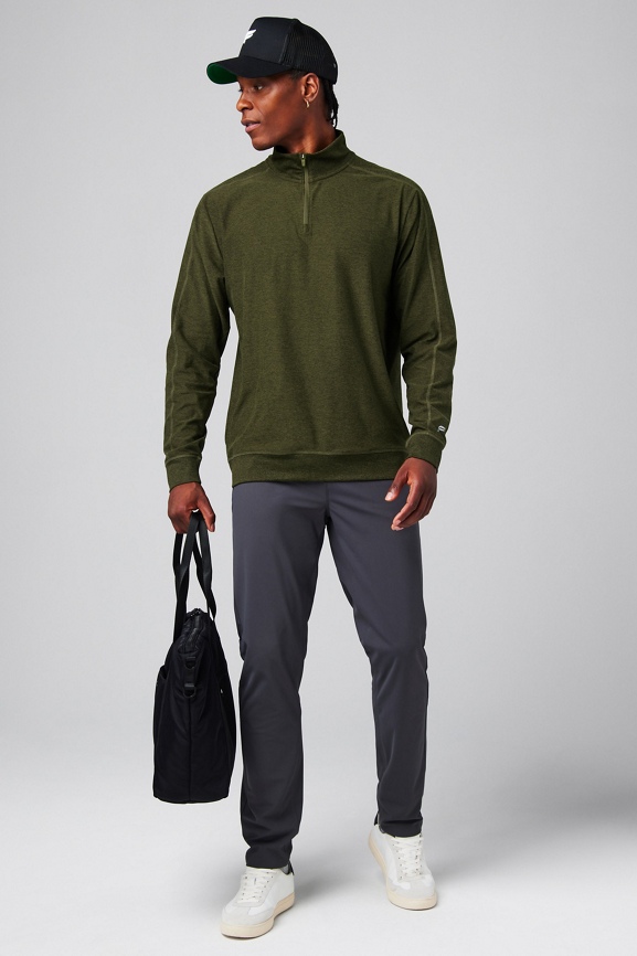 The Cloud Jersey Quarter Zip - Fabletics