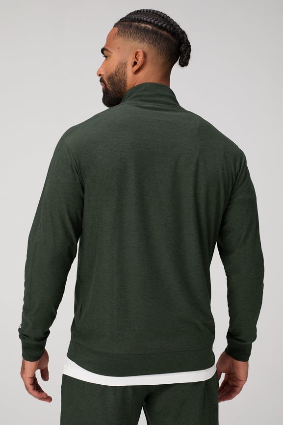 The Cloud Jersey Quarter Zip
