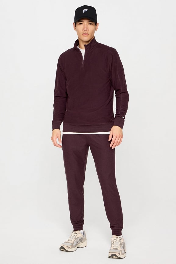 The Cloud Jersey Quarter Zip
