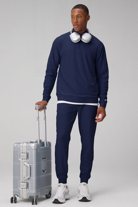 The Cloud Jersey Quarter Zip - Fabletics