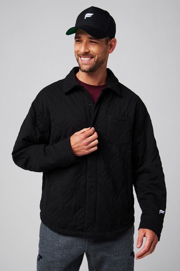 ジャケット・アウター BoTT / Quilted Flannel Shirt / S BoTT/ボット】Quilted Flannel Shirt - 「PLACE/プレイス」UNUSED