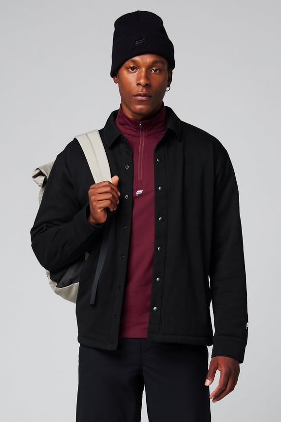 The Go-To Shirt Jacket - Fabletics