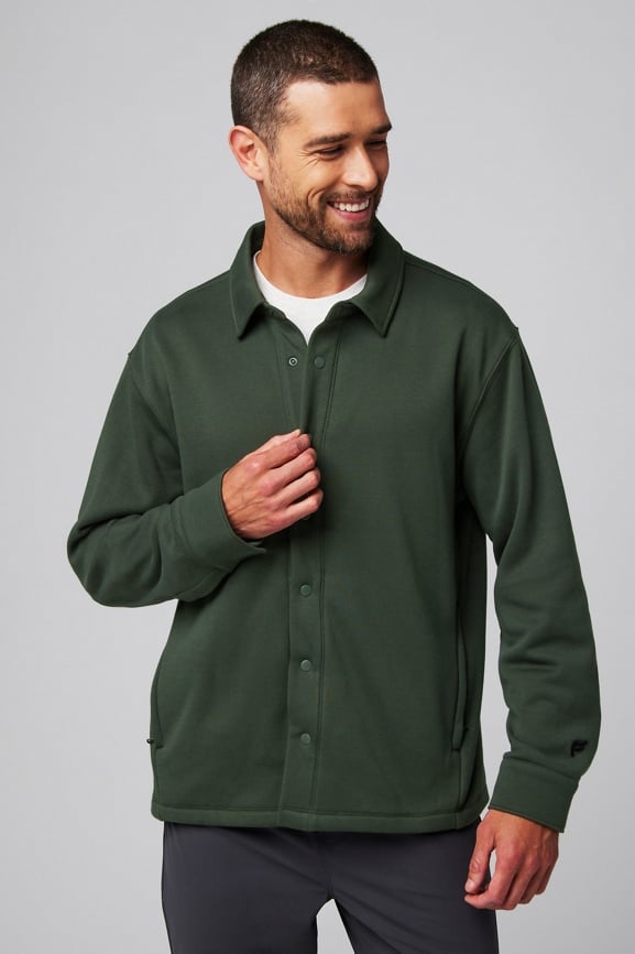 アンドハー　Ecoleather Shirts Jacket JC Ellis Elementary Light Jacket - Navy – Skobel's School Uniforms