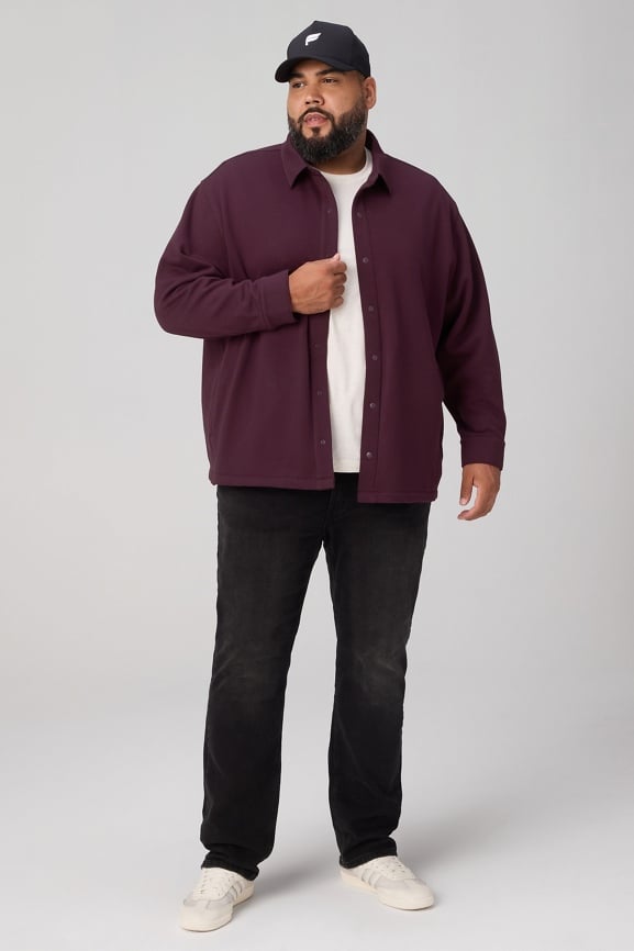 The Go-To Shirt Jacket