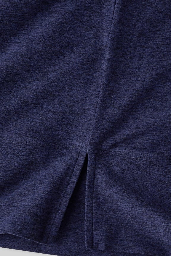 Cloud Jersey Boxy Long-Sleeve Top