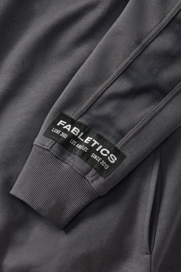 Cozy Fleece Half Zip Sweatshirt - Fabletics