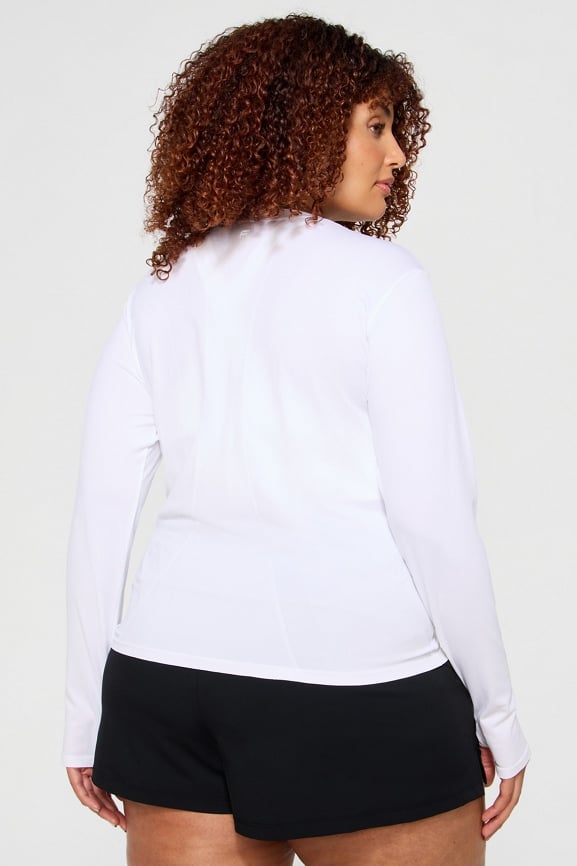 Feather Tech+ Long-Sleeve Top