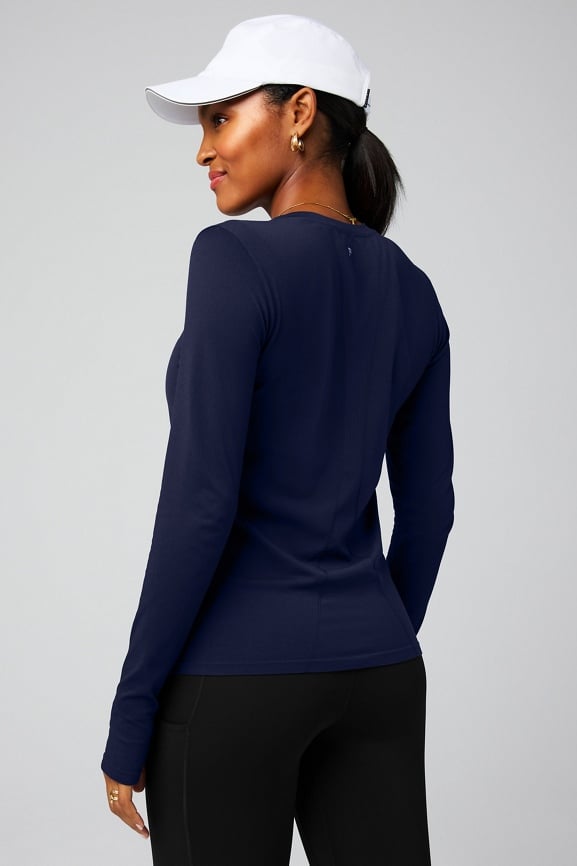 Feather Tech+ Long-Sleeve Top