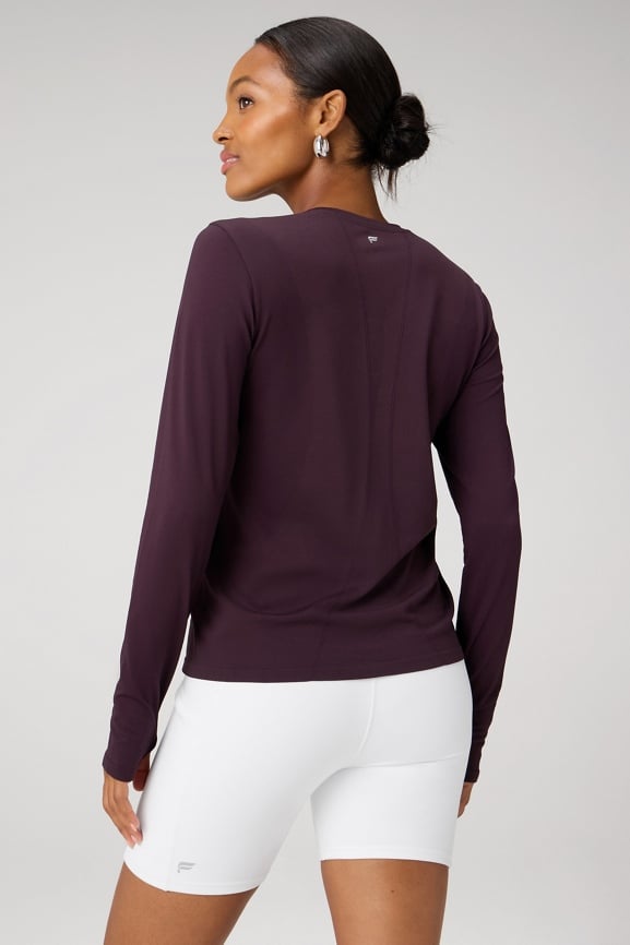 Feather Tech+ Long-Sleeve Top