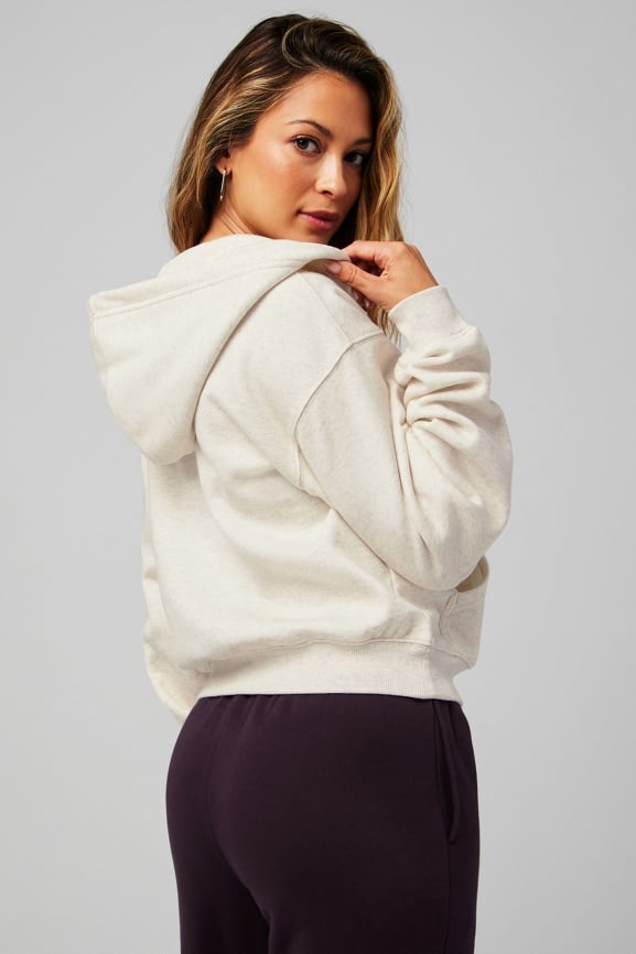 Cozy Fleece Full Zip Hoodie