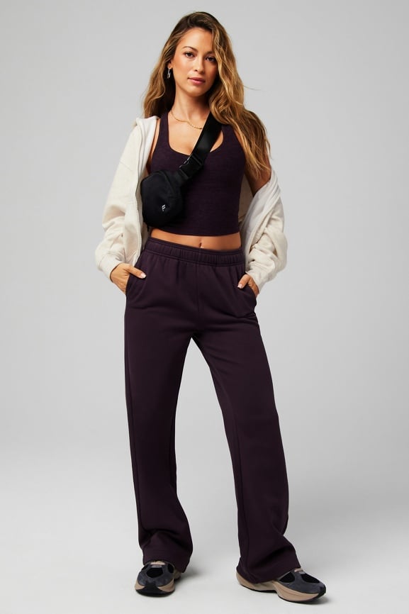 Cozy Fleece Full Zip Hoodie - Fabletics