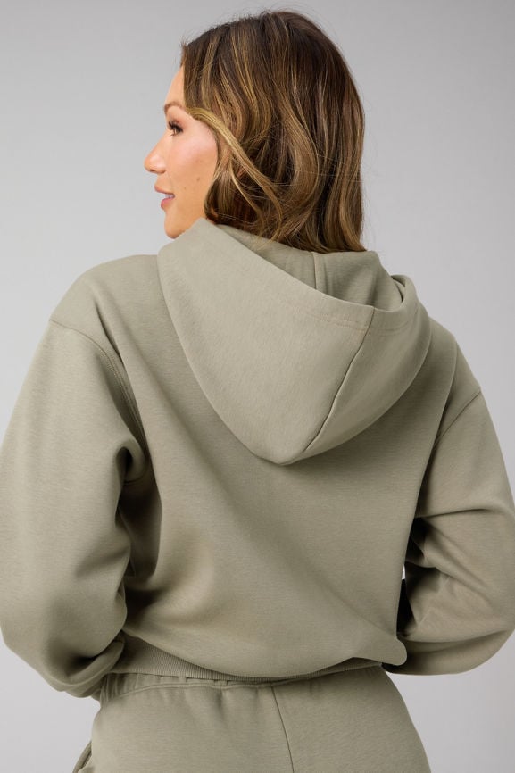 Cozy Fleece Full Zip Hoodie - Fabletics