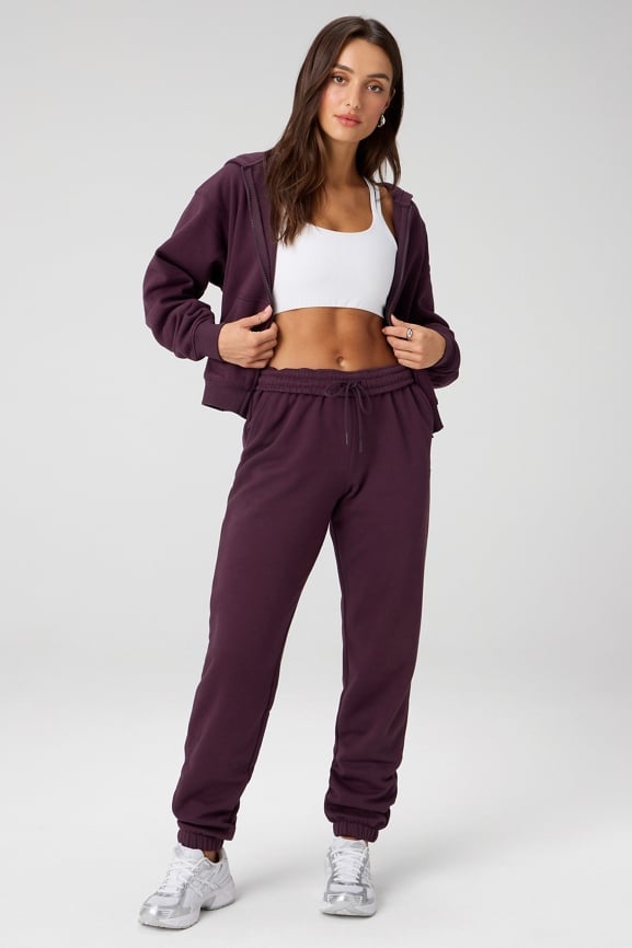 Cozy Fleece Full Zip Hoodie