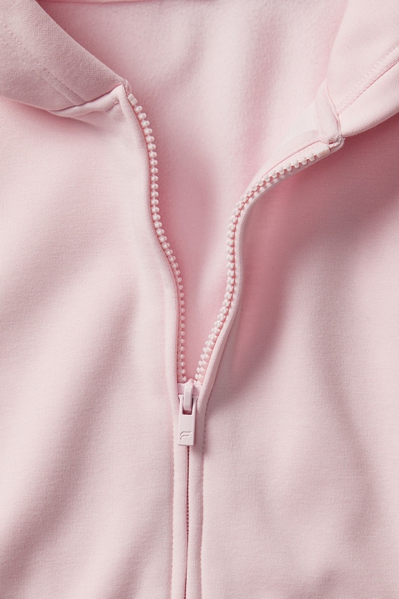 Cozy Fleece Full Zip Hoodie - Fabletics