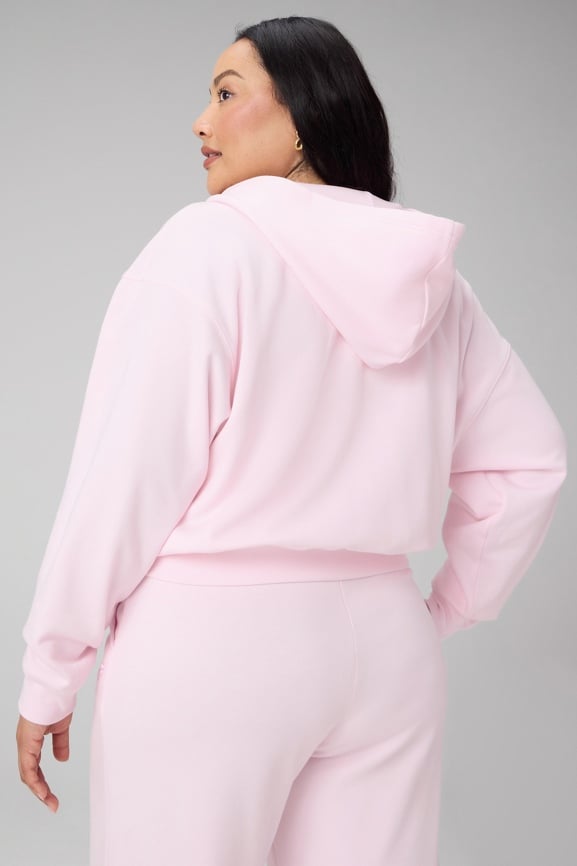 Cozy Fleece Full Zip Hoodie