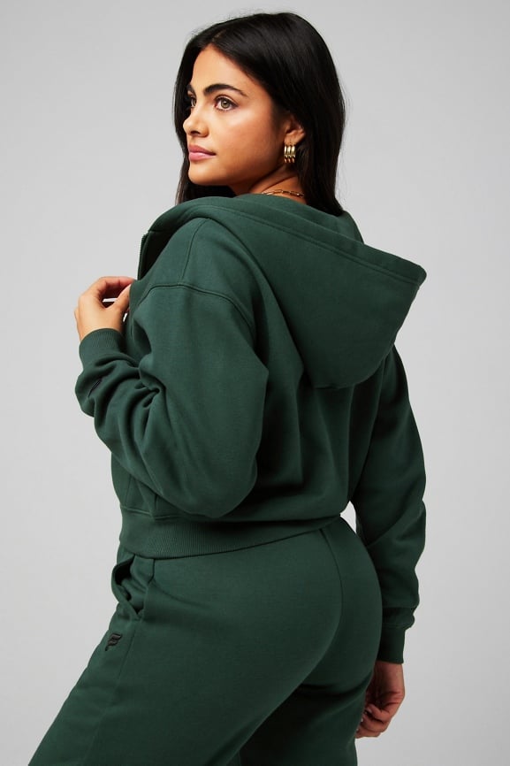 Cozy Fleece Full Zip Hoodie