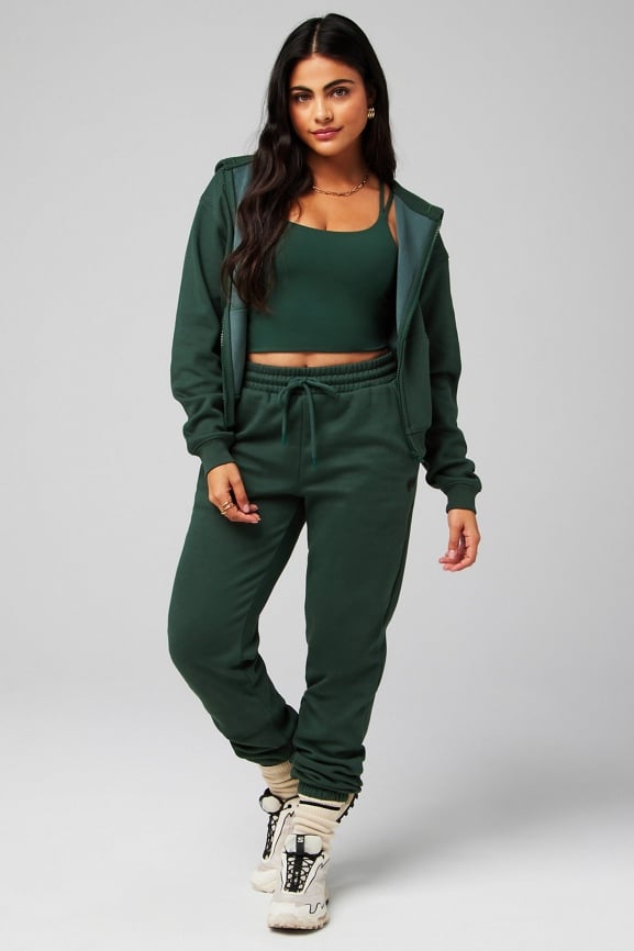 Cozy Fleece Full Zip Hoodie