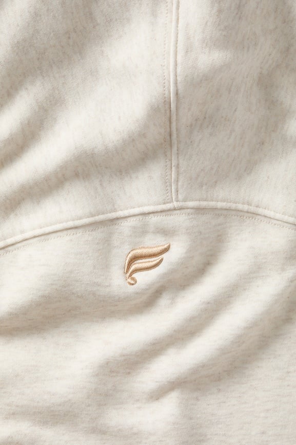 Cozy Fleece Oversized Mock Neck Sweatshirt - Fabletics