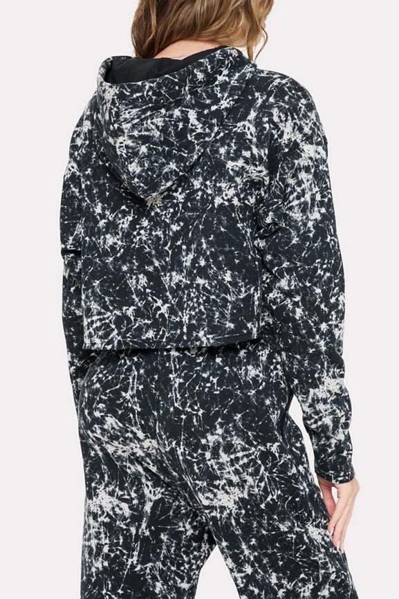 Cozy Fleece Everyday Cropped Hoodie