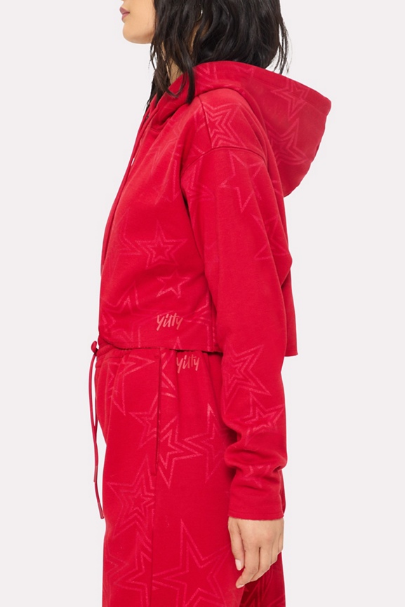 Cozy Fleece Everyday Cropped Hoodie