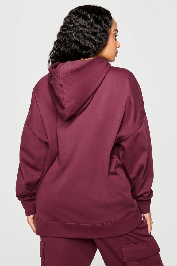 Cozy Fleece Oversized Hoodie