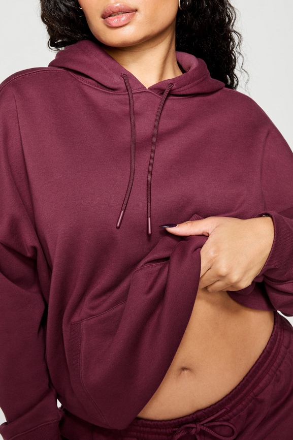 Cozy Fleece Oversized Hoodie