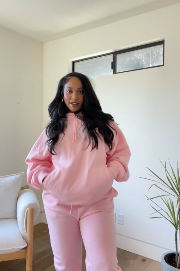 Cozy Fleece Slouchy Hoodie - Fabletics