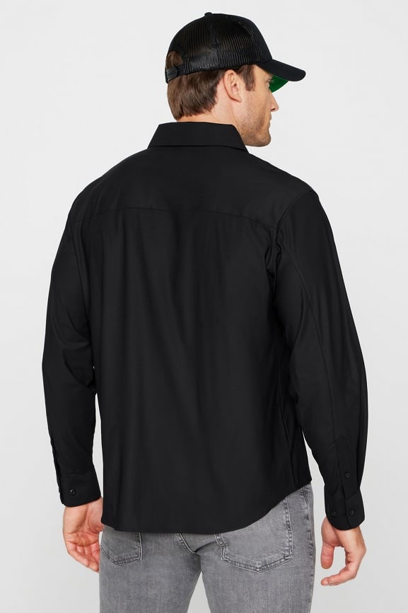 The Don Long Sleeve Button Up (Classic Fit)