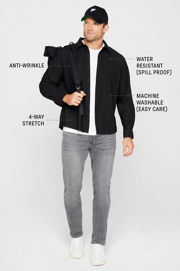 The Don Long Sleeve Button Up (Classic Fit)