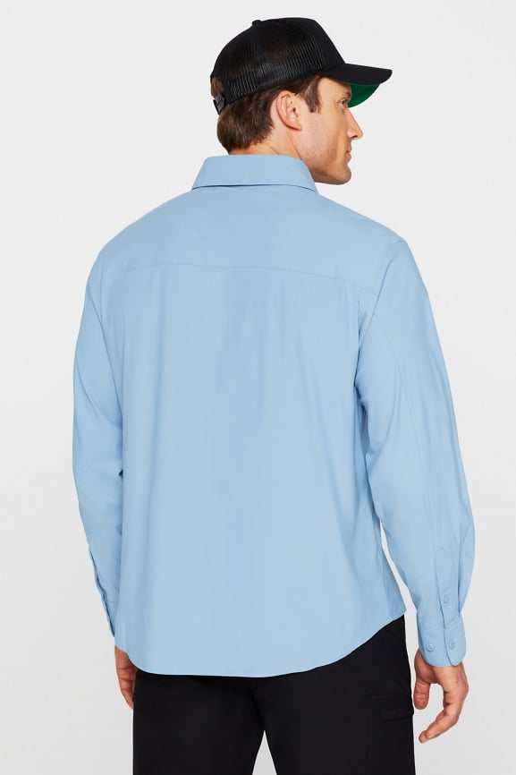 The Don Long Sleeve Button Up (Classic Fit)