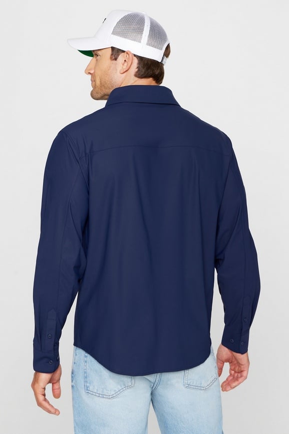 The Don Long Sleeve Button Up (Classic Fit)