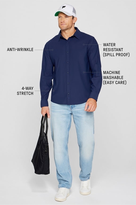 The Don Long Sleeve Button Up (Classic Fit)