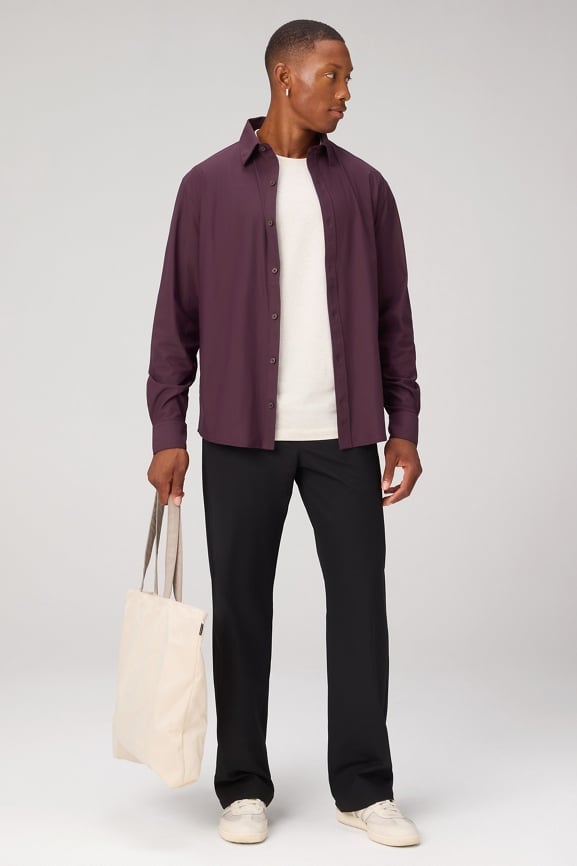 The Don Long Sleeve Button Up (Classic Fit)