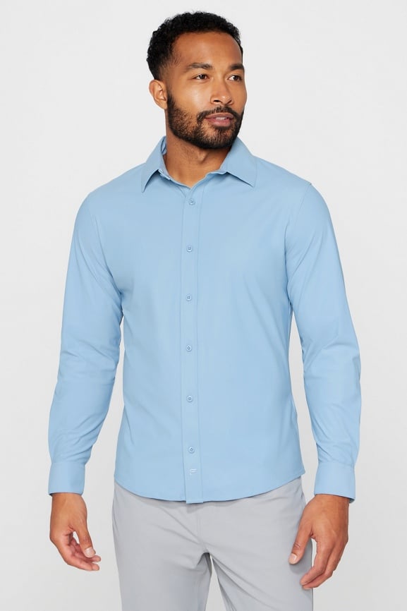 The Don Long Sleeve Button Up (Slim Fit)