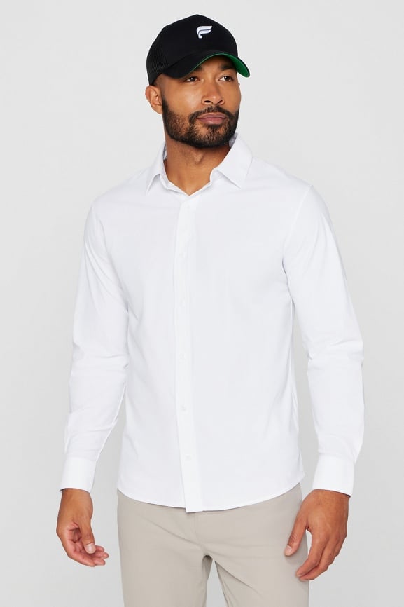 The Don Long Sleeve Button Up (Slim Fit)