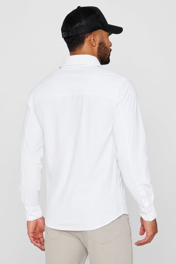 The Don Long Sleeve Button Up (Slim Fit)