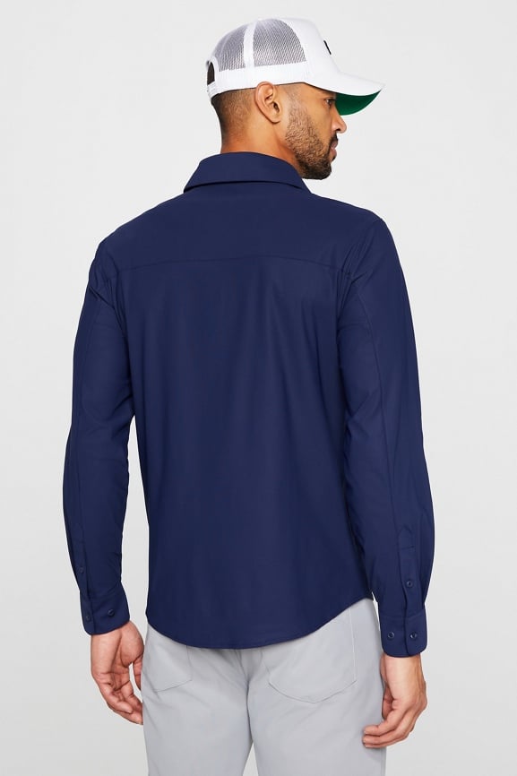 The Don Long Sleeve Button Up (Slim Fit)