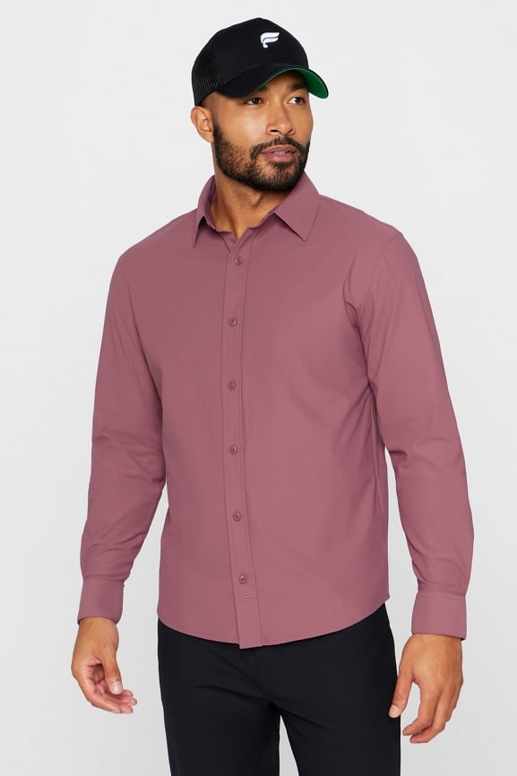 The Don Long Sleeve Button Up (Slim Fit)