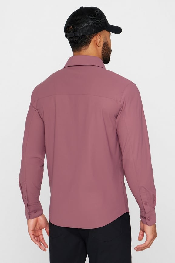 The Don Long Sleeve Button Up (Slim Fit)