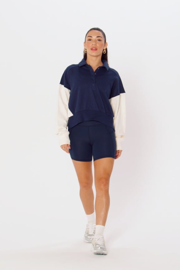 Year Round Terry Snap Front Sweatshirt - Fabletics