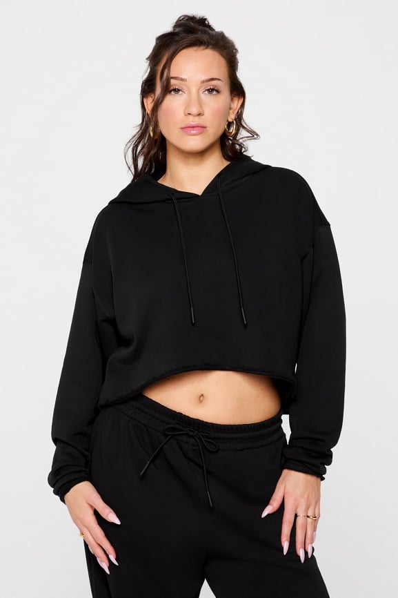 Year Round Terry Cropped Hoodie - Fabletics